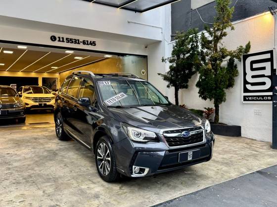 SUBARU FORESTER 2.0 S 4X4 16V GASOLINA 4P AUTOMÁTICO SUBARU FORESTER 2.0 S 4X4 16V GASOLINA 4P AUTOMÁTICO